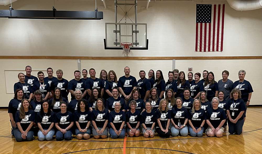 HIckory Grove faculty and staff